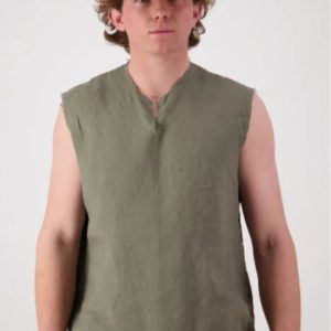 Rough Ridge Linen Singlet