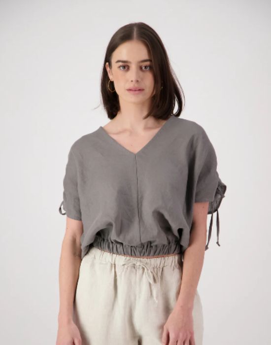 Women wearing top.