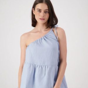 Ranfurly Linen Top