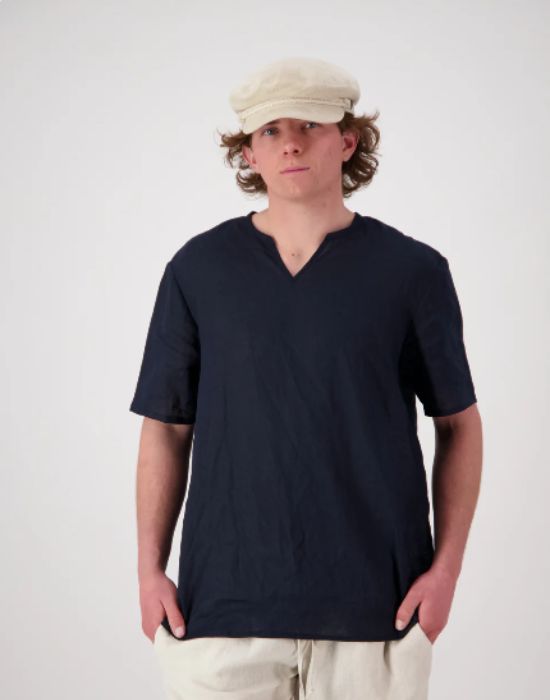 St Bathans Linen Top