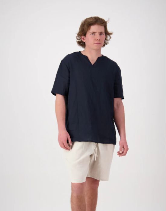 St Bathans Linen Top - Image 3