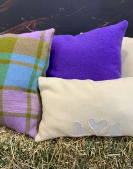Wool Cushions